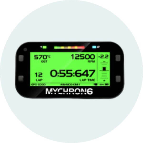 MyChron Gauges & Parts | Franklin Kart